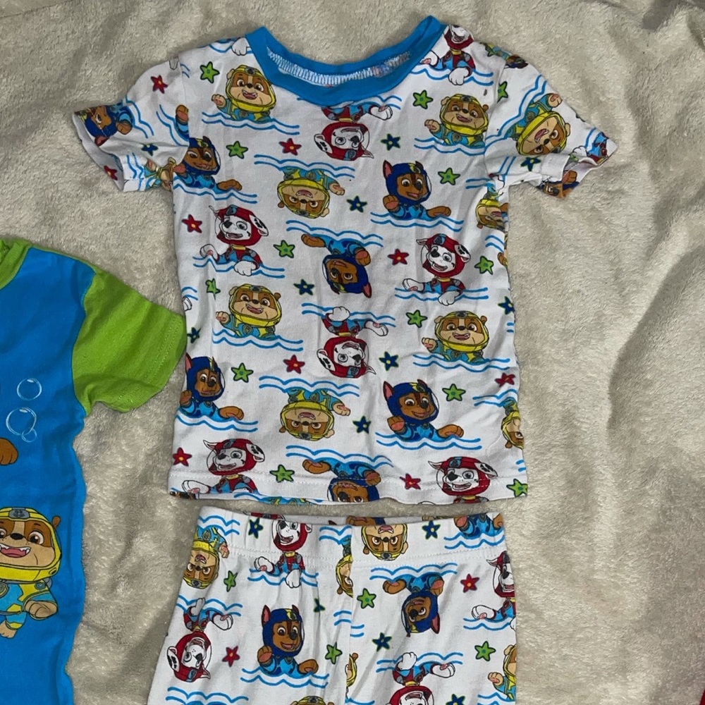 Paw Patrol Pajama Set Bundle - Picture 4 of 6